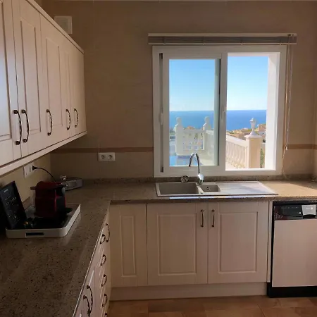 빌라 Lirios Boutique Luxury Seaview 베니타첼